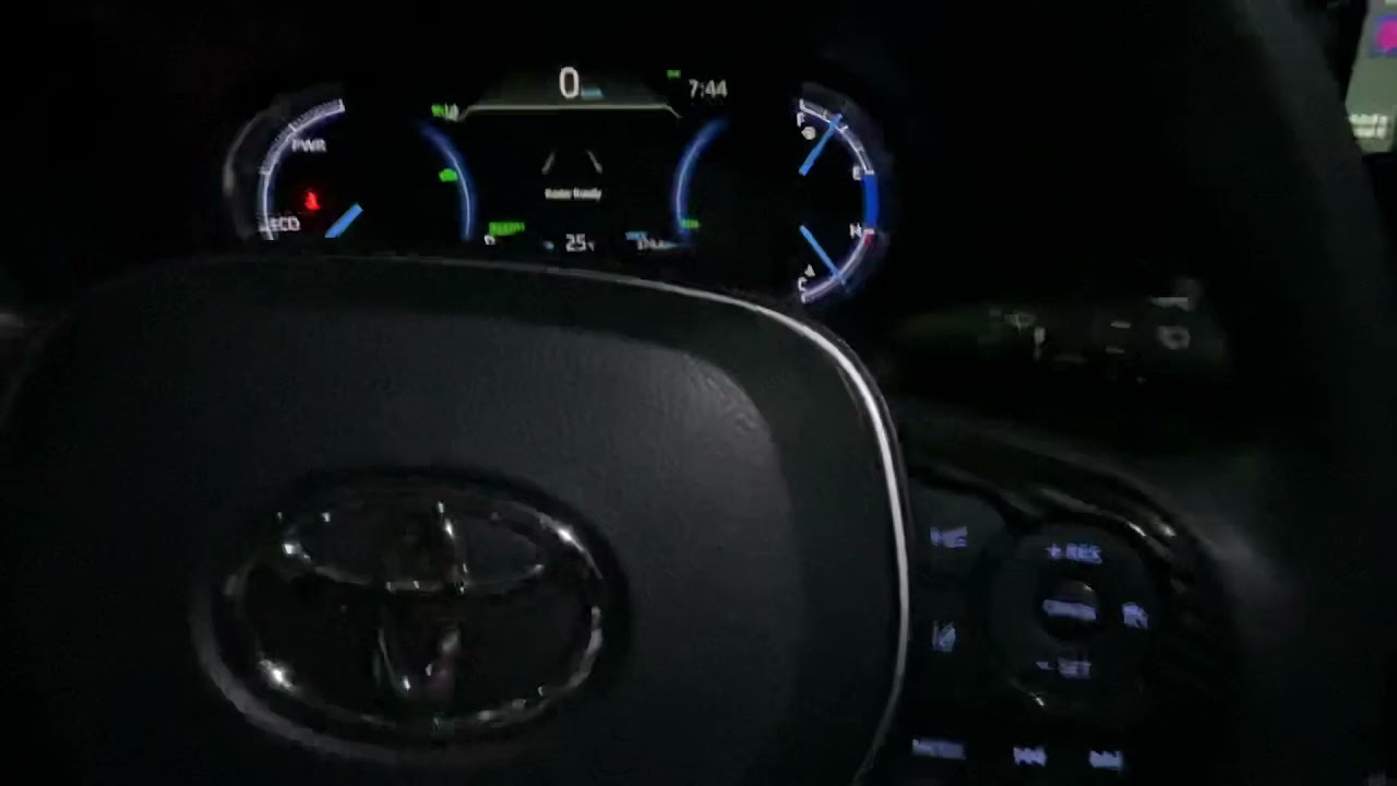 RAV4 LTA 車道維持 自動跟車必改