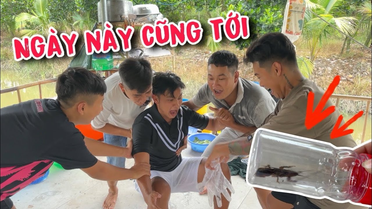 TNB - Nhã Phóng Xuống Ao Bỏ Chạy Khi Thấy Khắc Tinh Của Mình | Dế Nhũi Nè Con !