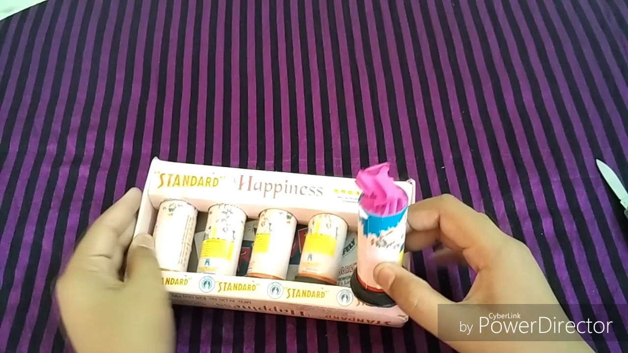 Firework stash (for Diwali 2016)