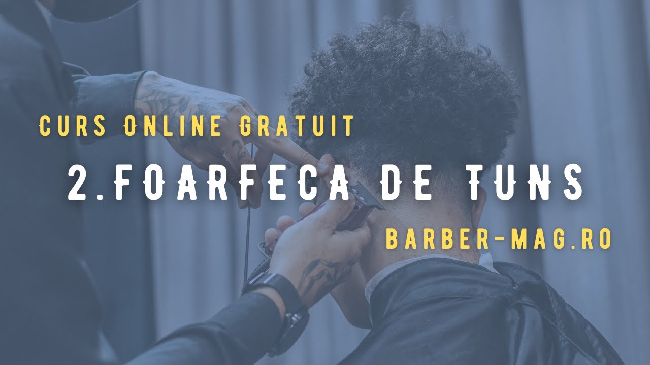 Foarfeca de tuns
