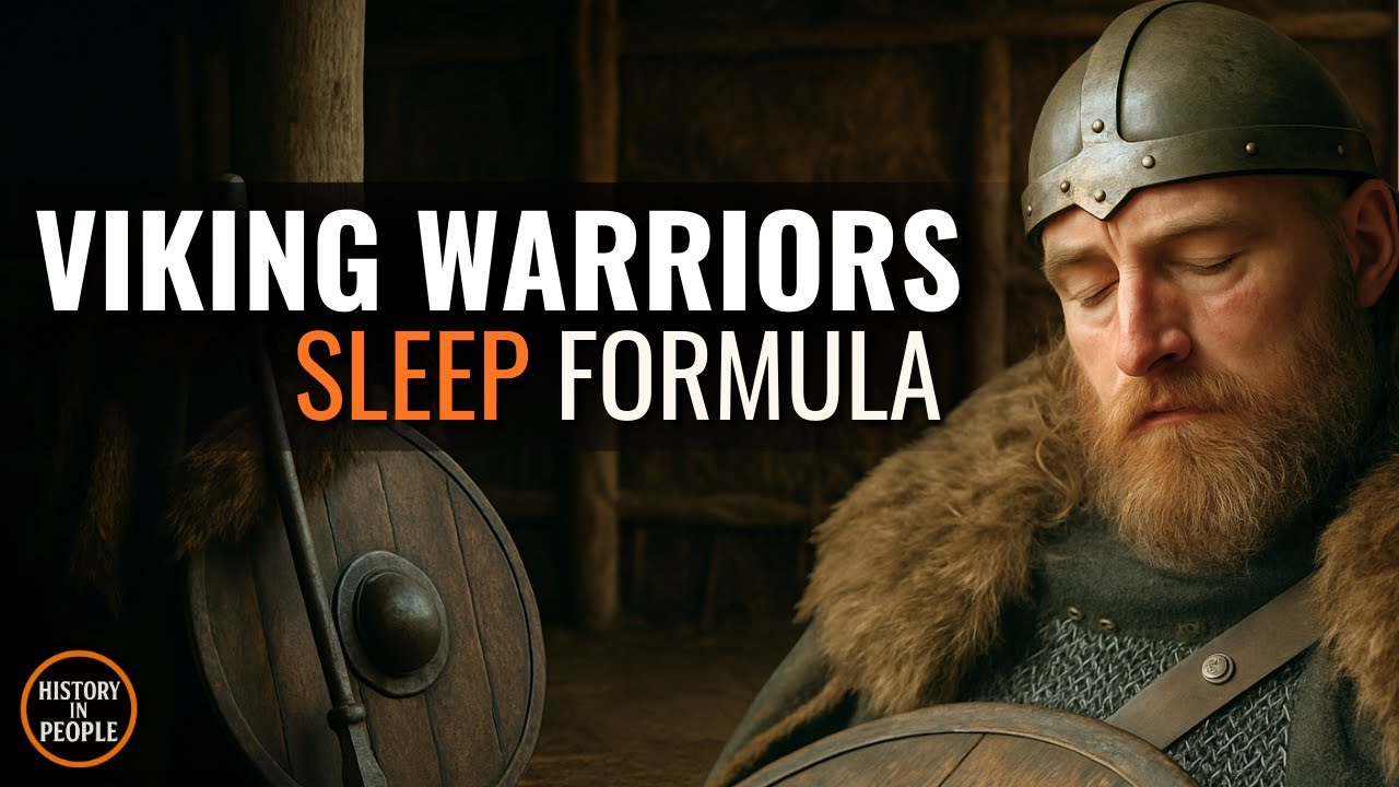 Viking Sleep Secrets: How Ancient Warriors Achieved Perfect Rest | Relax with History