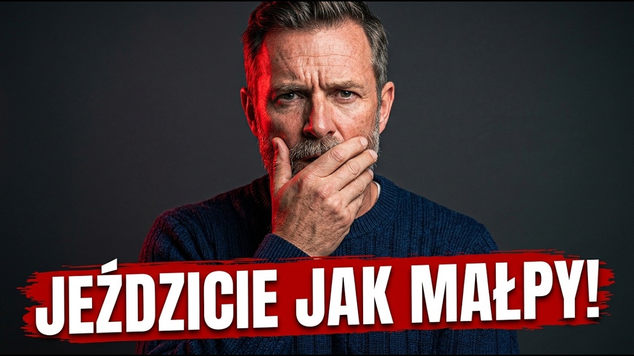 Jeździcie jak MAŁPY – Brytyjczyk szczerze Polakach za kółkiem