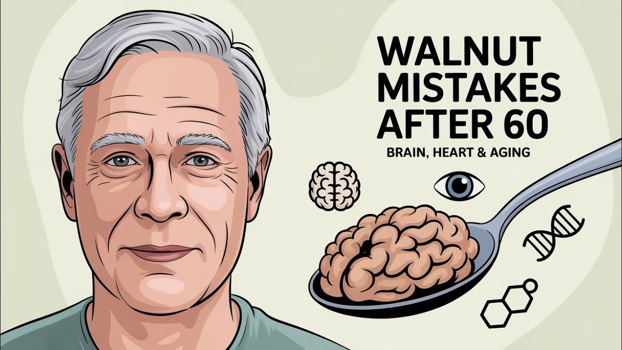 Walnuts After 60: 5 Dangerous Mistakes That Can Accelerate Aging (And How to Eat Them Right)