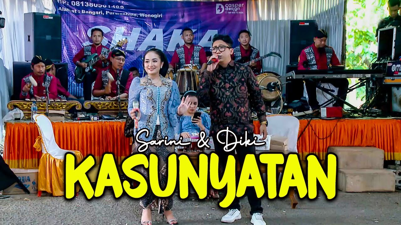 KASUNYATAN - SARINI KUMALASARI & DIKI - SHAKA Music - AG AUDIO - KHANZA PRODUCTION