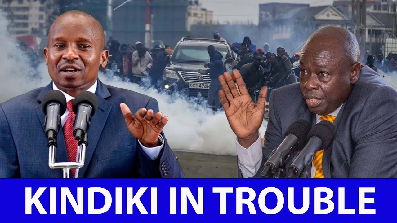 Gachagua Blows Kindiki, Ruto trembling 