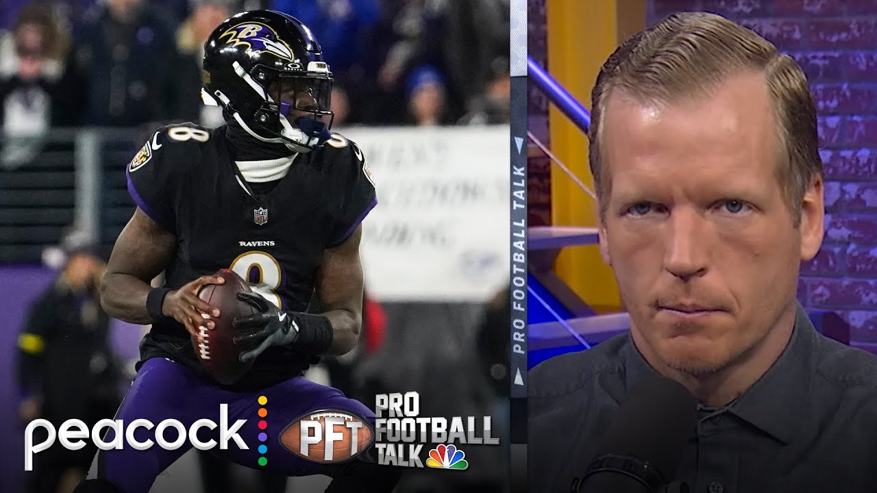 Lamar Jackson's future adds to &lsquo;intrigue&rsquo; of Sunday Night Football | Pro Football Talk | NFL on NBC