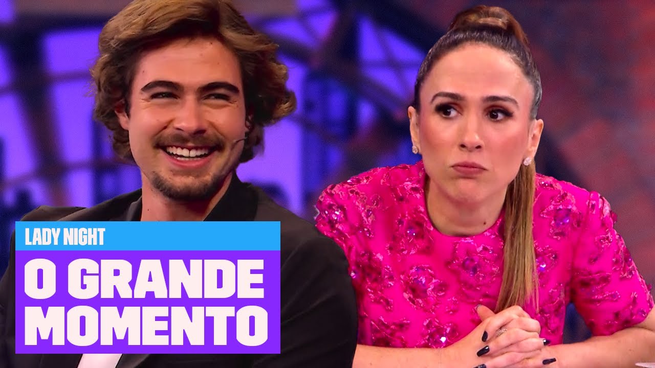 Rafa Vitti fala sobre RELACIONAMENTO com Tatá Werneck | Lady Night | Multishow