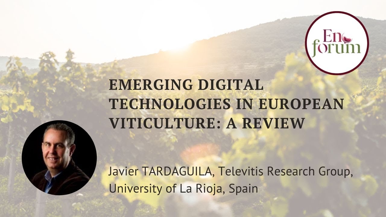 Emerging Digital Technologies in European Viticulture: A Review