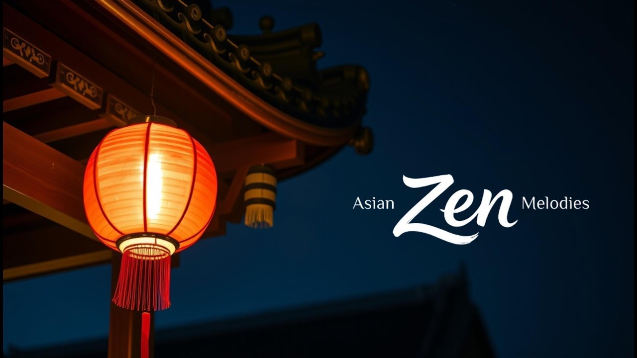 【禪音 #4】溫柔舒心・平衡心境｜Guzheng, Gentle Flow Zen Music for Calm, Inner Balance, Joy & Relaxation #zenmusic