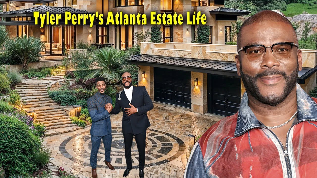 Tyler Perry’s Atlanta Estate Life – Billionaire Power & Private Living