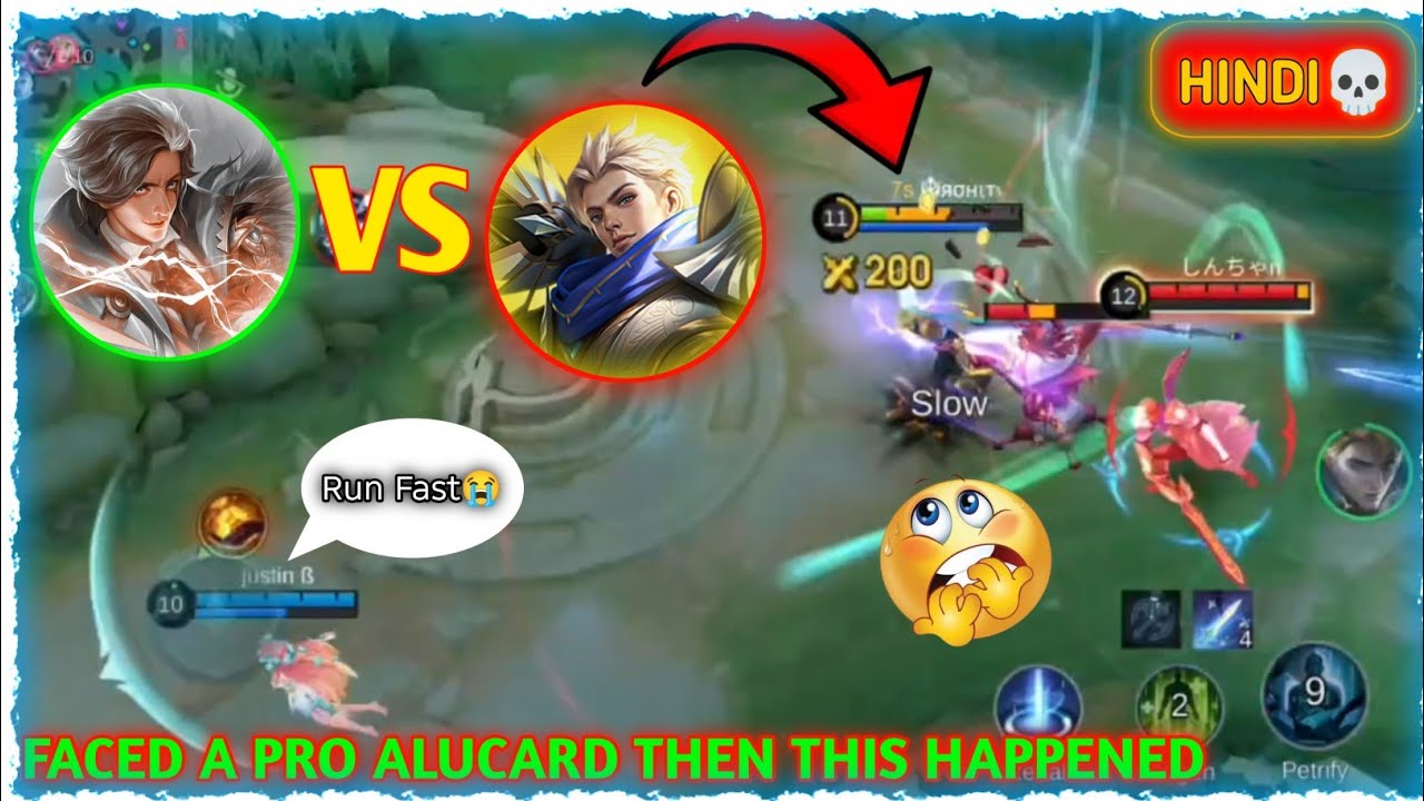 I DIDN’T EXPECT A PRO ALUCARD… THEN THIS HAPPENED #INDIAMLBB