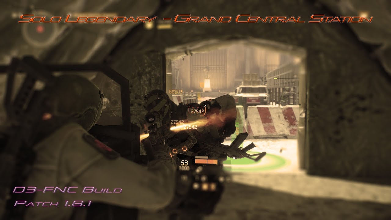 Legendary - Grand Central Station Solo - D3 FNC Build