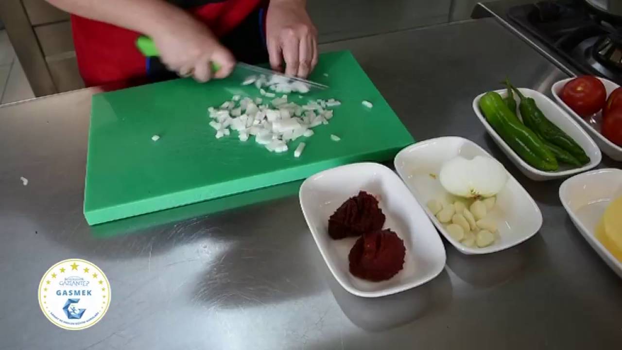Antep Usulü Doğrama Yemeği