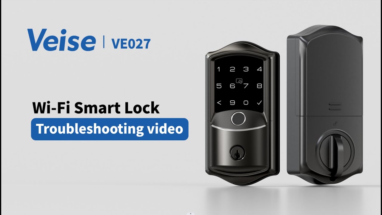 Veise VE027 Troubleshooting Video