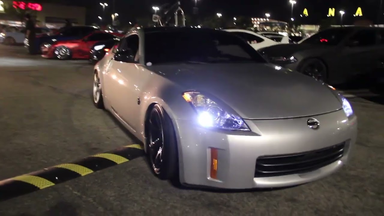 Low Cars at Car Meets Compilation