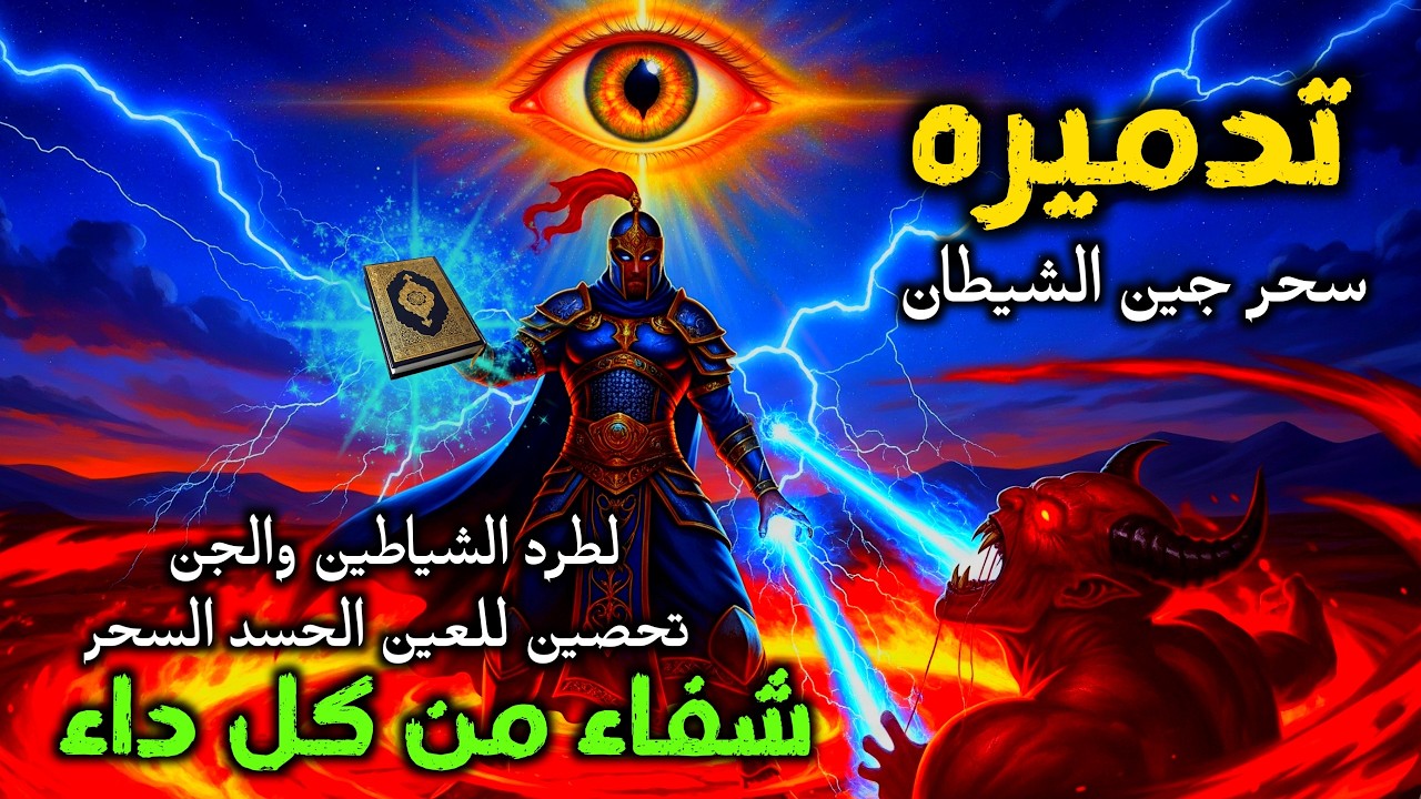 الرقية الشرعية الكاملة لعلاج السحر والمس والعين والحسد ـ القارئ ماجد الدعوس