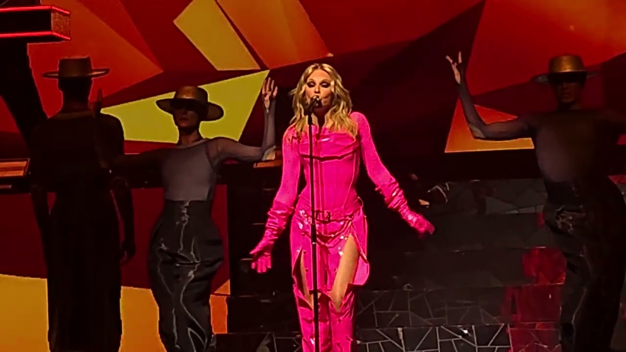Kylie Minogue - Good As Gone - Live Tension Tour 2025 Mexico City Aug 22, 4K UHD