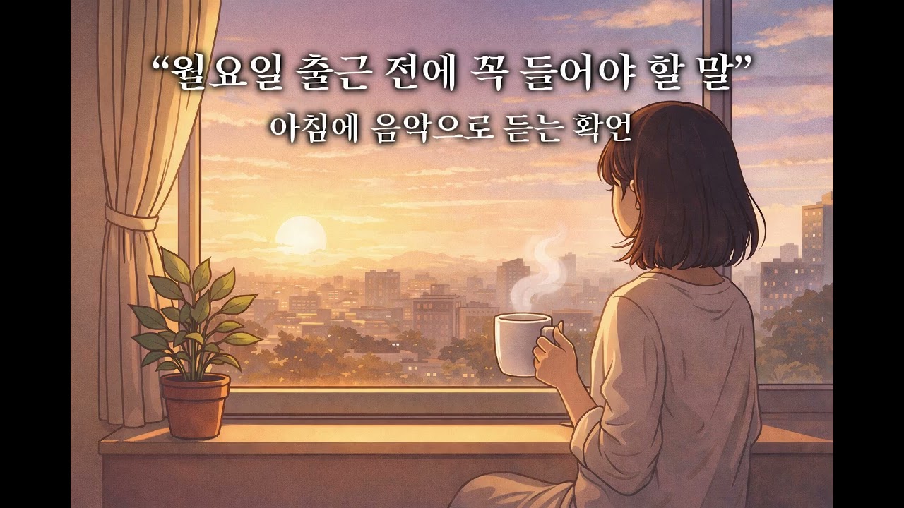 🌿월요병 심한 날용 “멘탈 회복 버전”｜출근 전 들어야 하는 확언