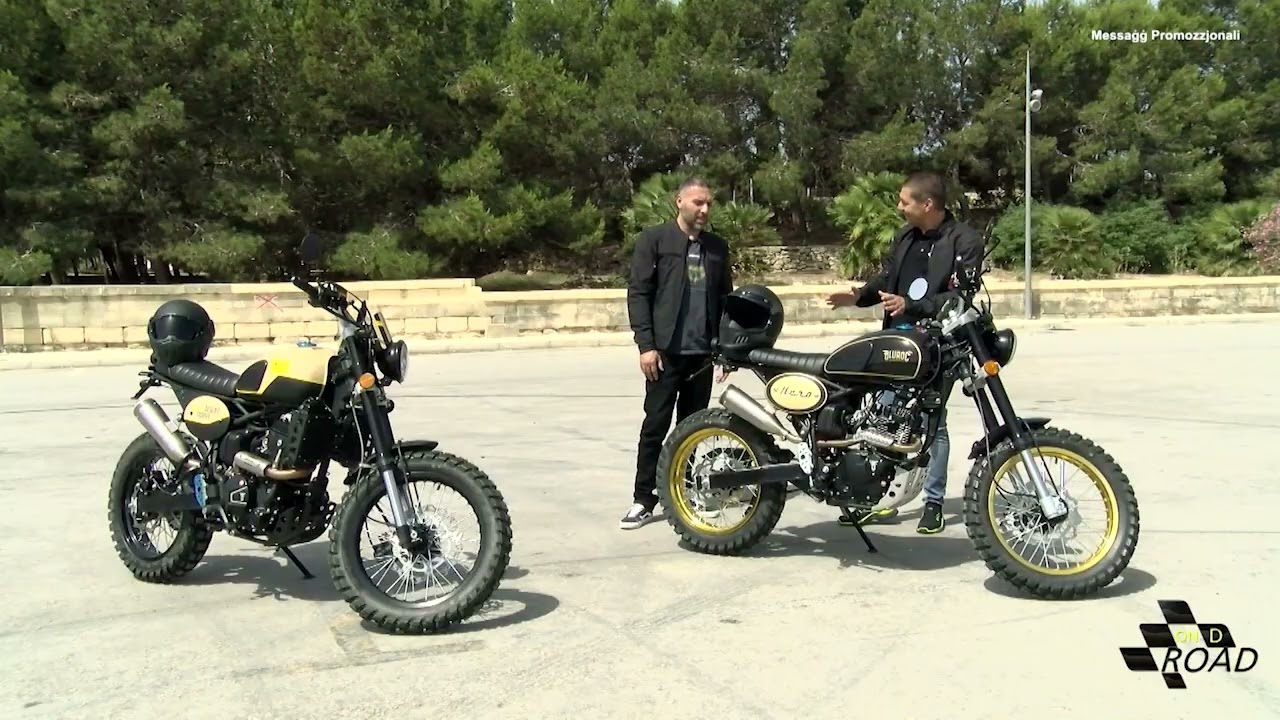 BLUROC Hero 125 250