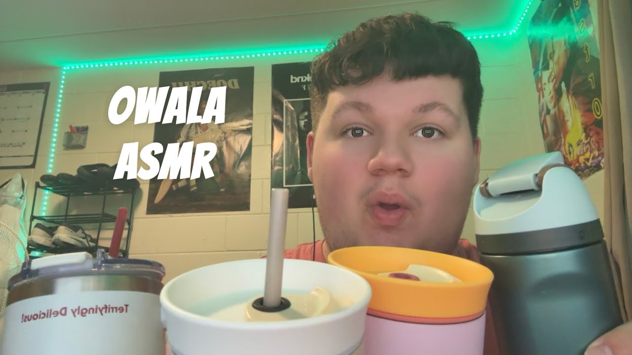 ASMR With My Owala’s + Yap 💦✨