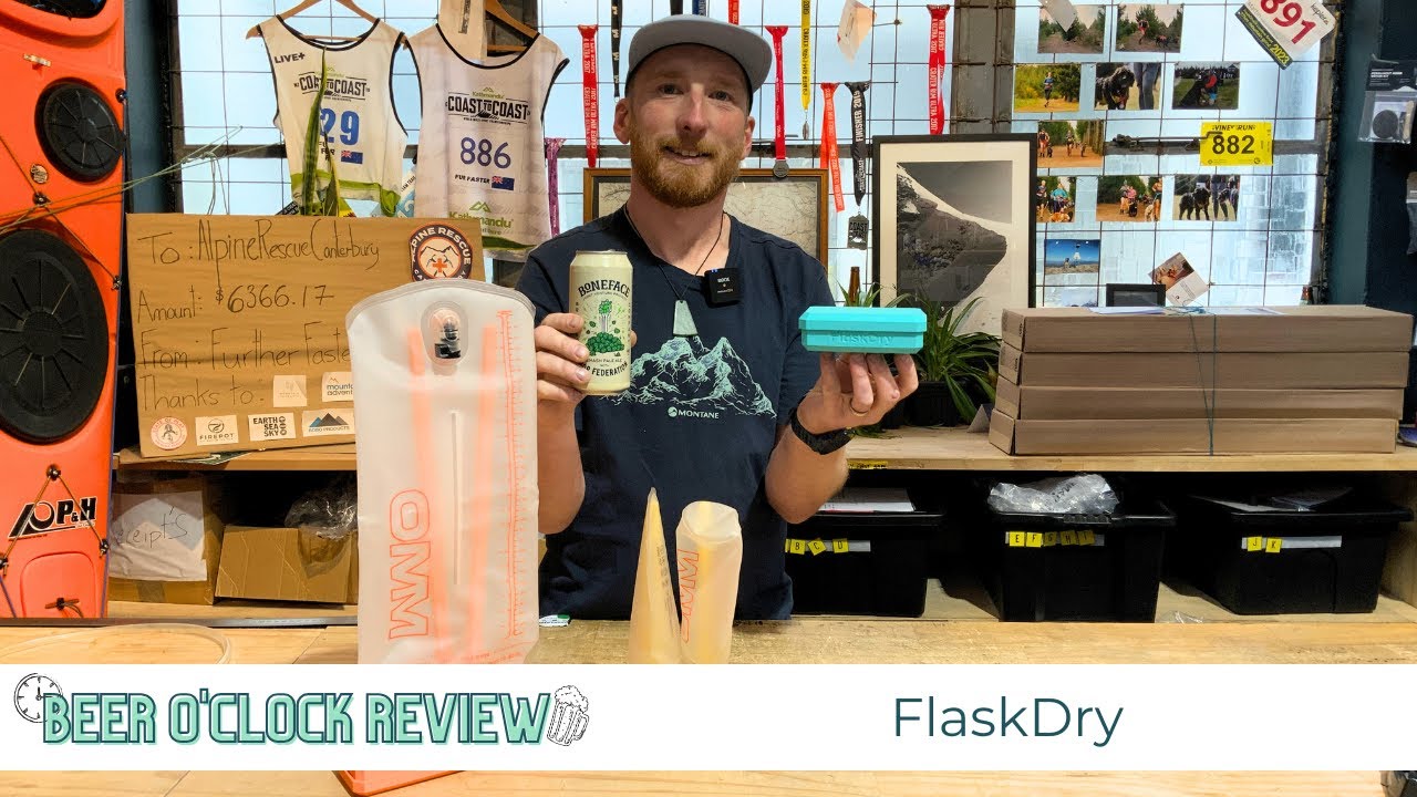 Beer O' Clock Review w/ Flask Dry