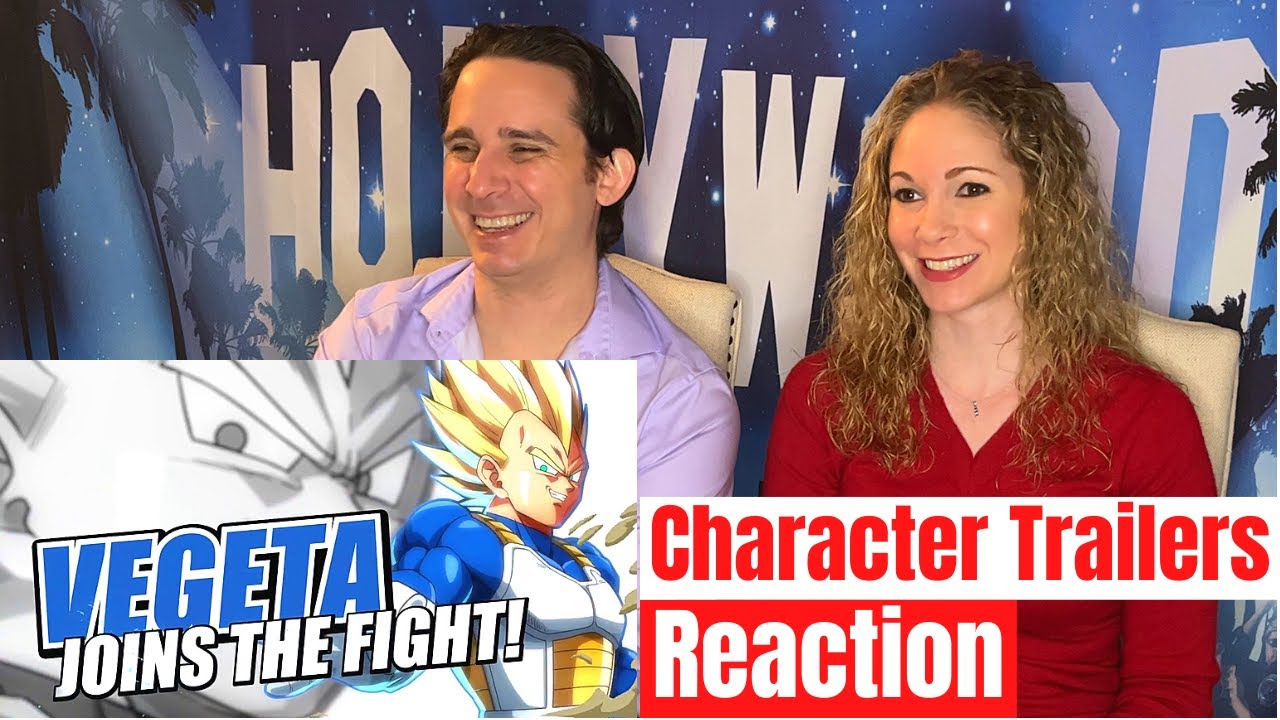 Dragon Ball Fighterz Character Trailers Reaction