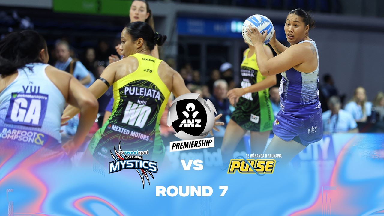 ANZ Premiership 2026 Highlights | Stars v Tactix | R7G3