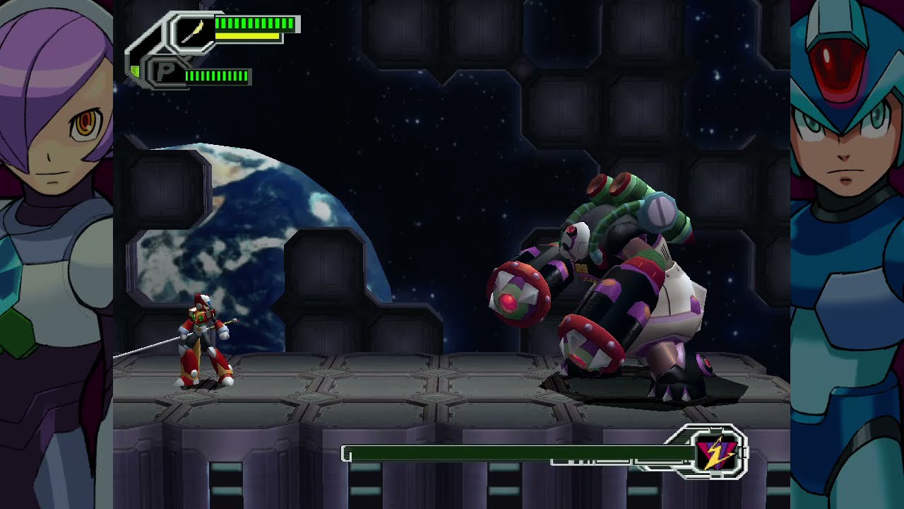Mega Man X8- Killer combo