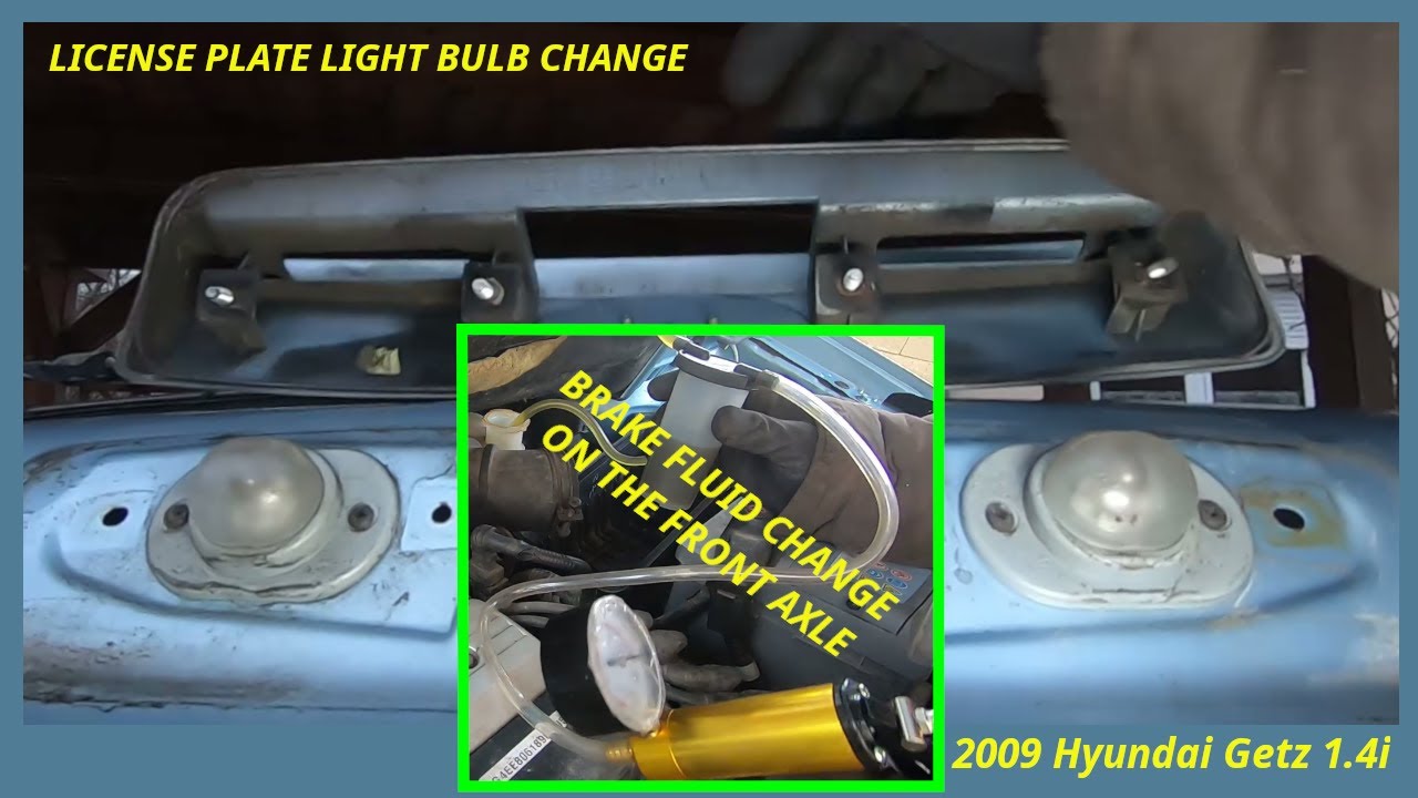 Hyundai Getz DIY State Vehicle Inspection Prep. (HD)