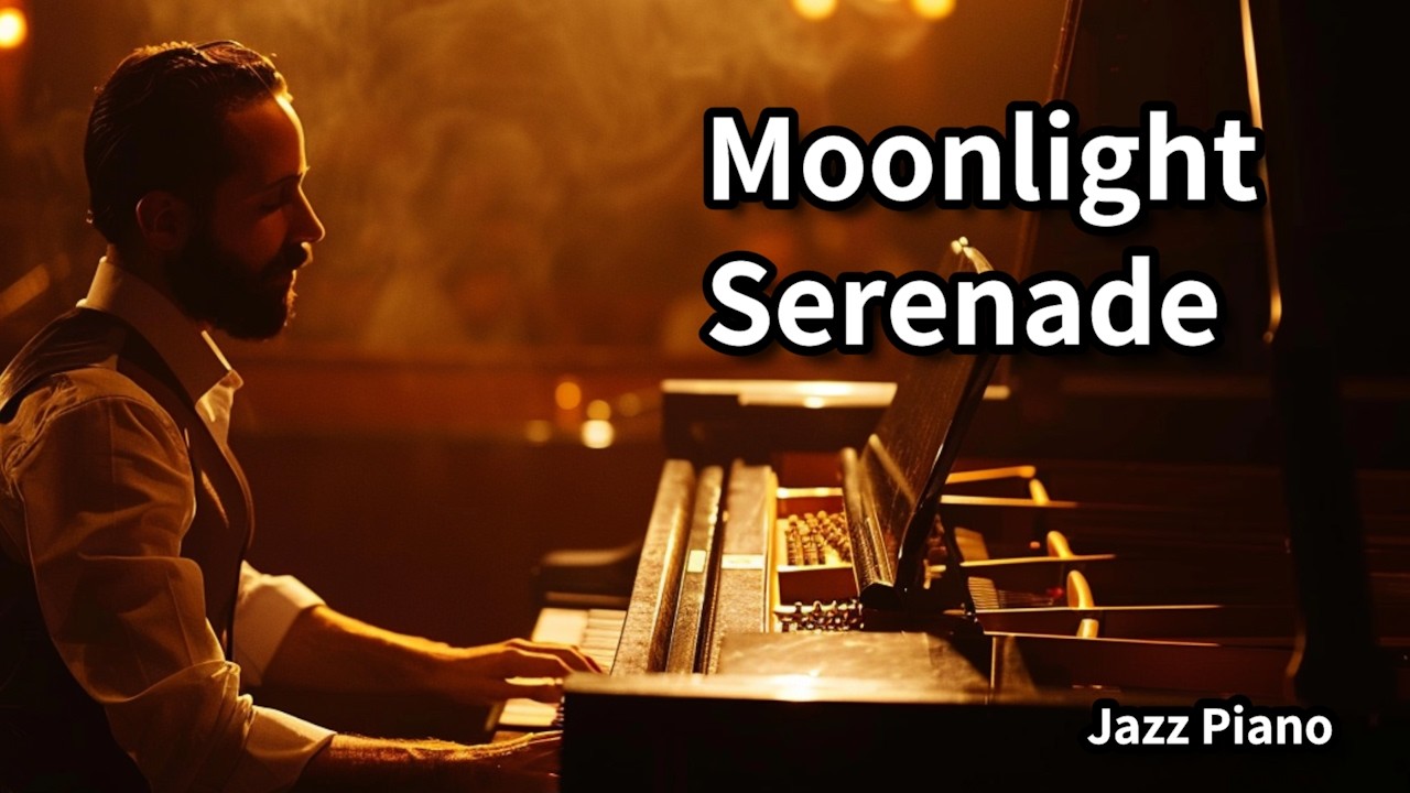 心がとろけるお洒落ジャズ。ムーンライト・セレナーデ 楽譜｜Romantic Jazz Piano Solo Glenn Miller Moonlight Serenade JAZZ STANDARD