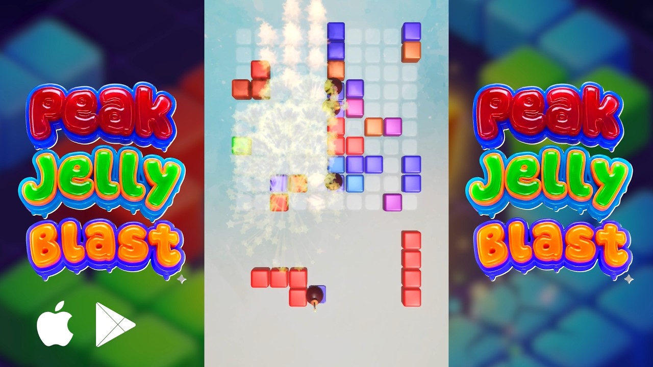 PEAK JELLY BLAST | Squishy Block Puzzle Strategy