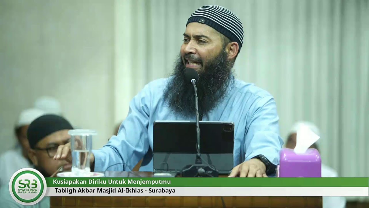 Kusiapkan Diriku Untuk Menjemputmu - Ustadz DR Syafiq Riza Basalamah MA
