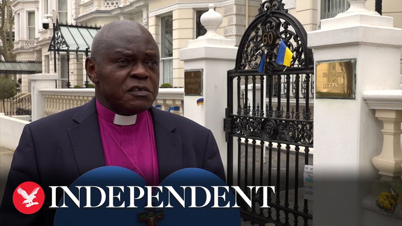'How can he say his prayers at night?' Former archbishop speaks out against Putin