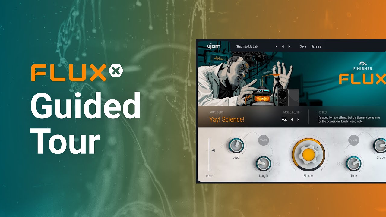 Guided Tour | Finisher FLUXX
