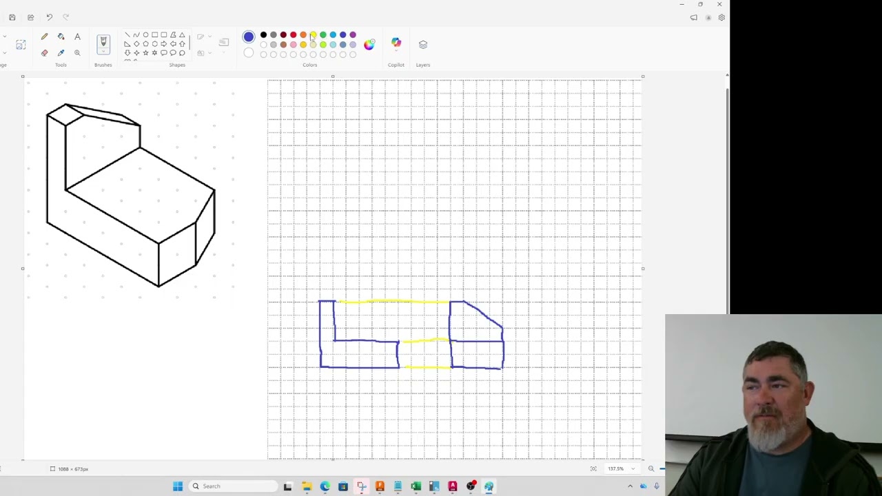 Multi View Inclined Surfaces 3