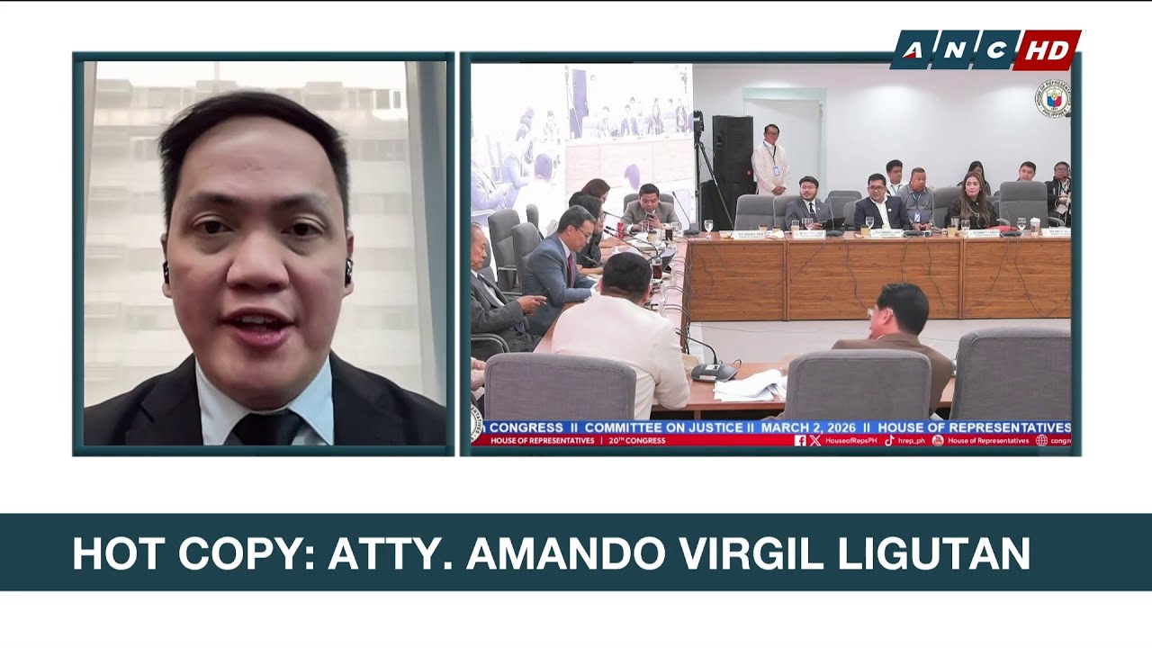 Ligutan: Any lawyer with no defense will resort to what VP 's camp did, no answer to allegations