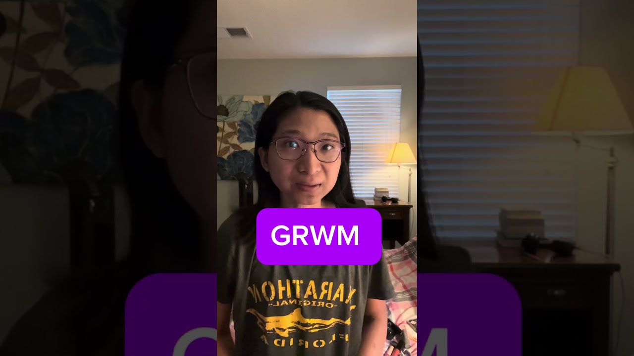 GRWM for fashion show 2026