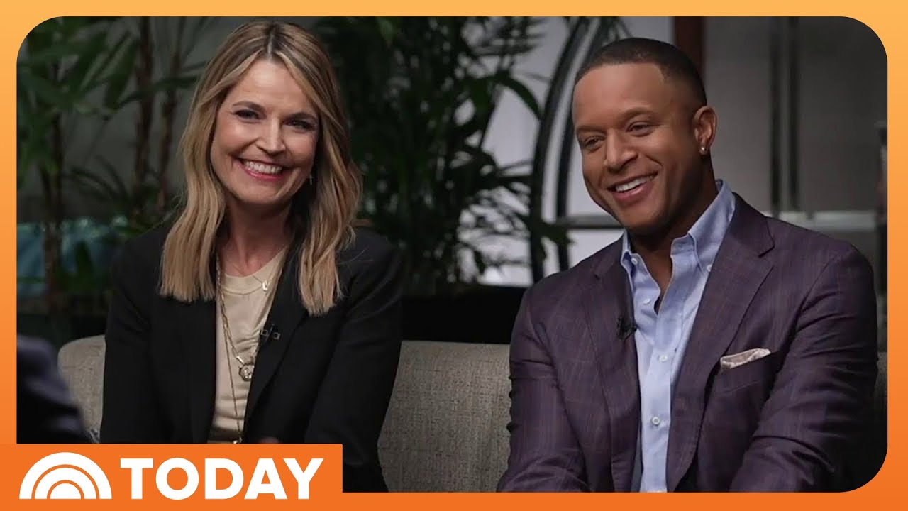Savannah Guthrie and Craig Melvin on their new TODAY journey