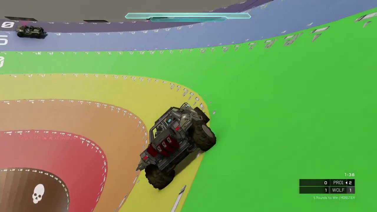 Halo 5: Guardians Sumo pit