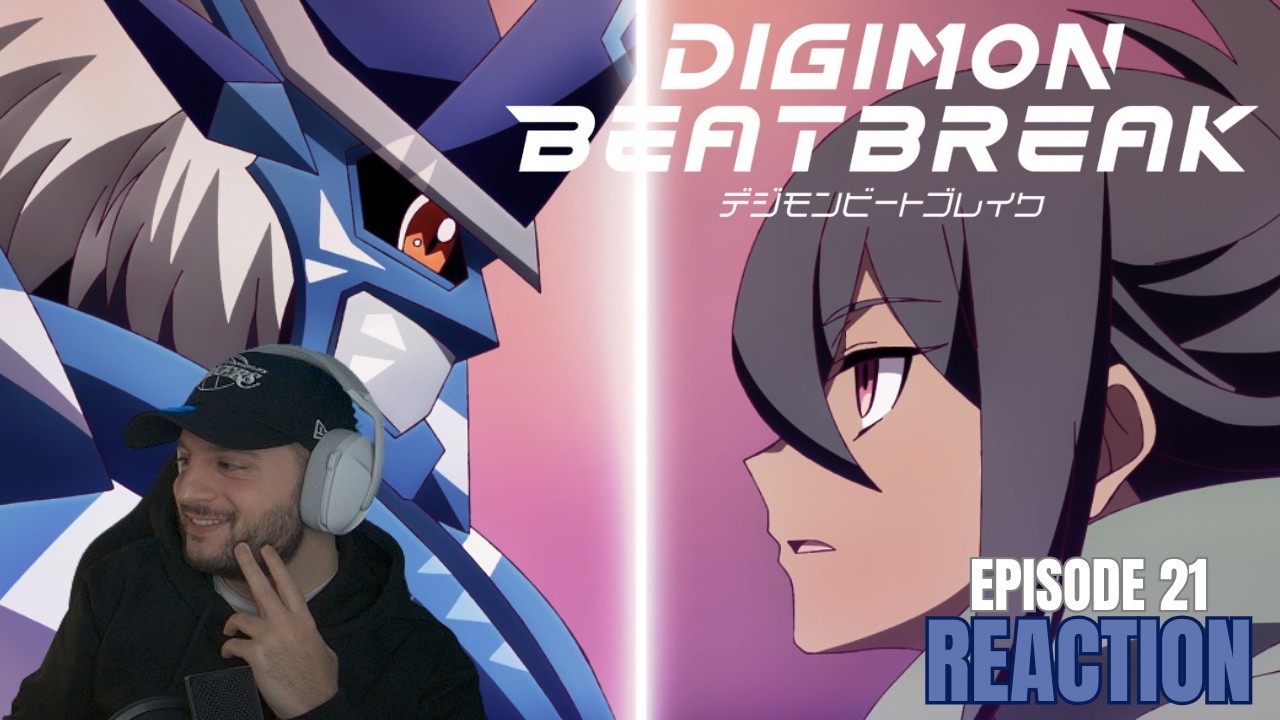 DIGIMON BEATBREAK EP 21 German Reaction - DAS ENDE VON TEAM TACTICS! 👊🏼