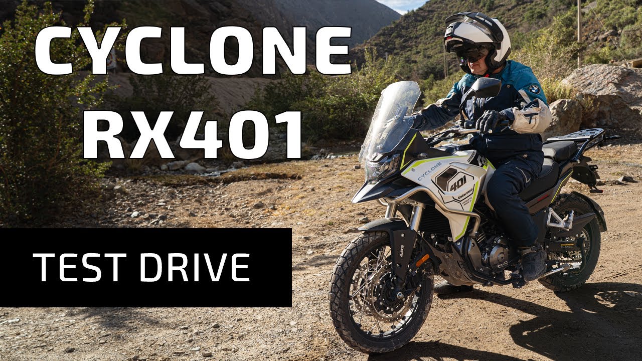 Cyclone RX 401 TEST:La multipropósito escuela