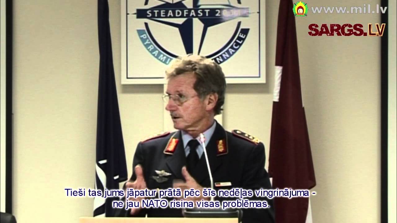 Ģenerālleitnants Vireks: plānošana ir operācijas veiksmes atslēga