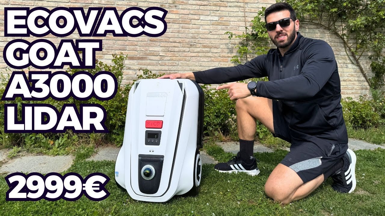 HA SENSO SPENDERE 2999 EURO PER UN ROBOT TAGLIAERBA ??