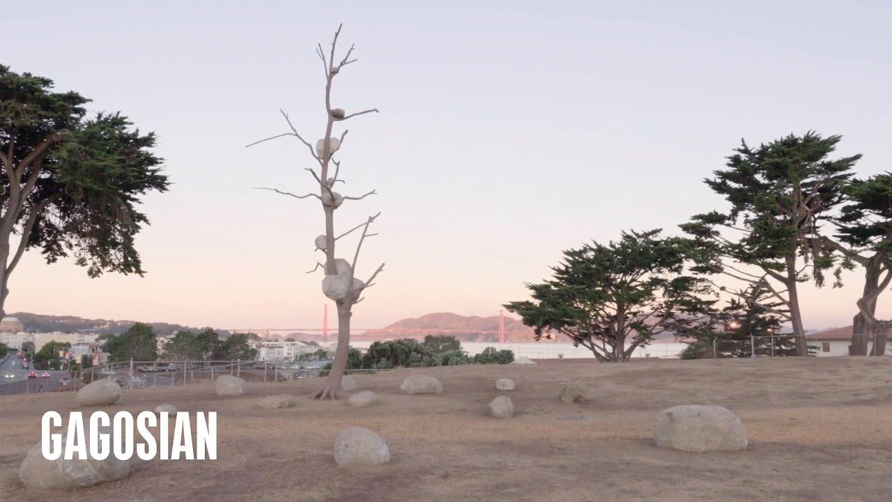 Giuseppe Penone on his site-specific installation at Fort Mason | Gagosian Quarterly