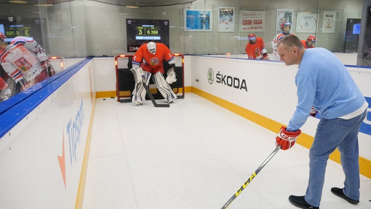 Extraligová NEJ 15: Reichel bez bruslí sundal 5 terčů za osm vteřin!