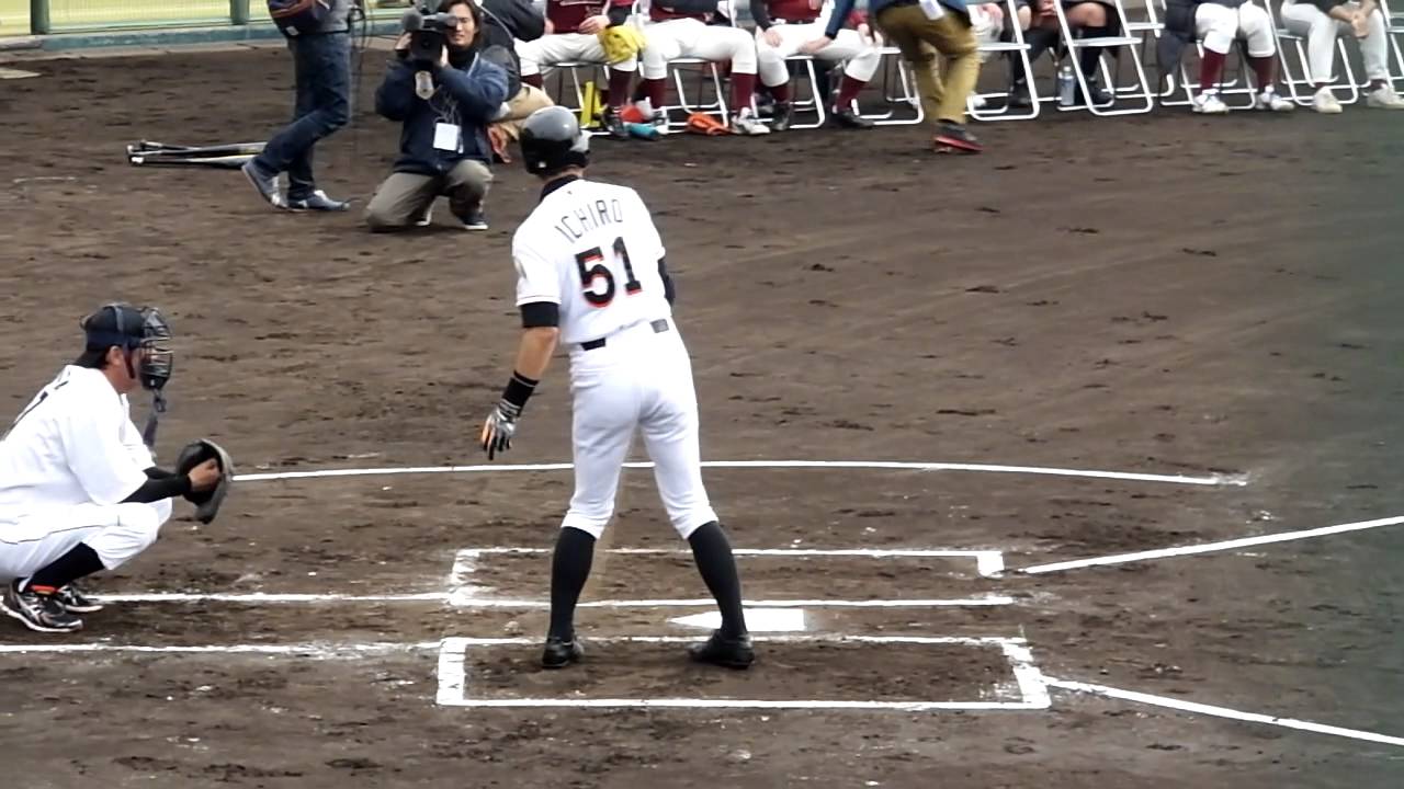現役引退28年間お疲れ様でした！イチロー激似！ニッチローのバッティング→ヒットで出塁＠豊中ローズ球場公開収録