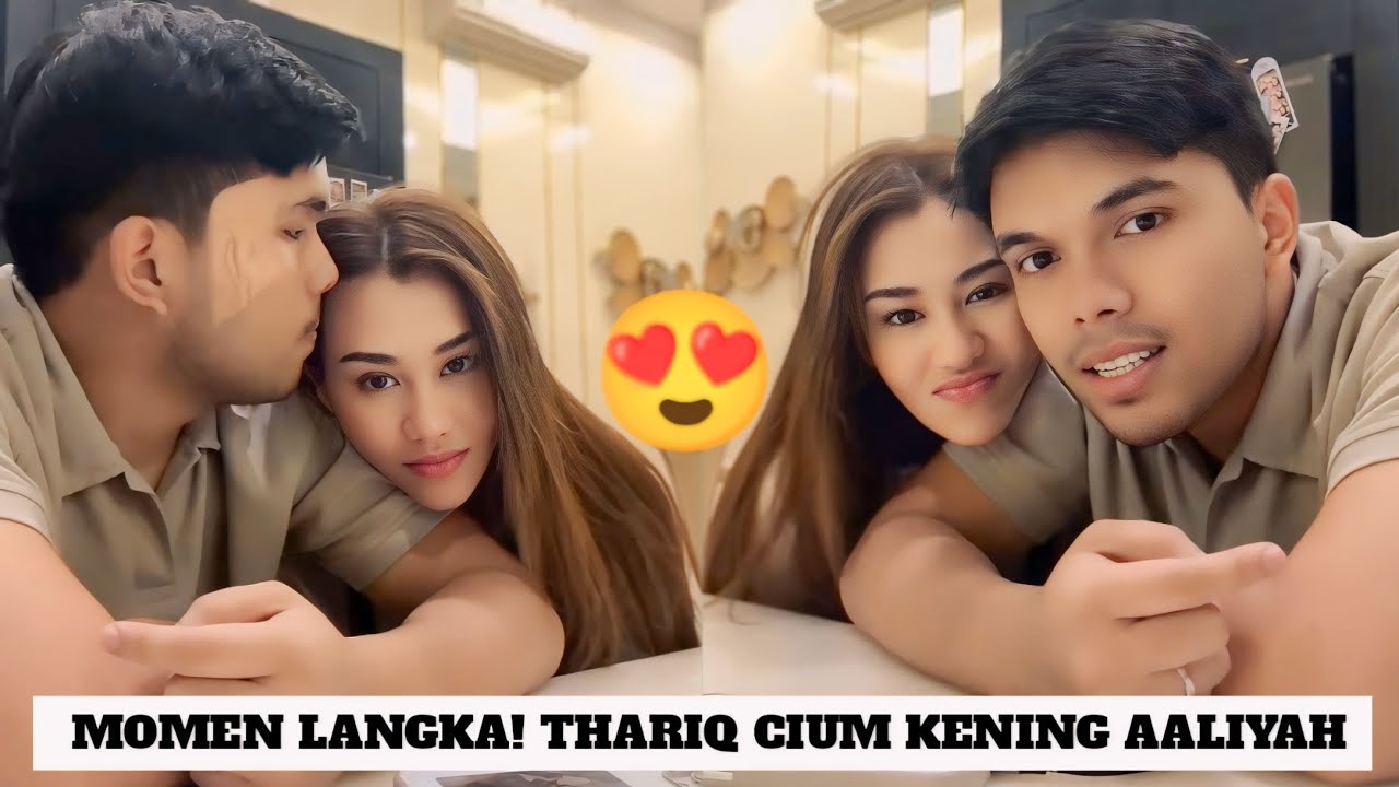Momen Malam Pertama! Thariq Halilintar dengan Aaliyah Massaid | Thoriq: Cium Kening Aliyah?