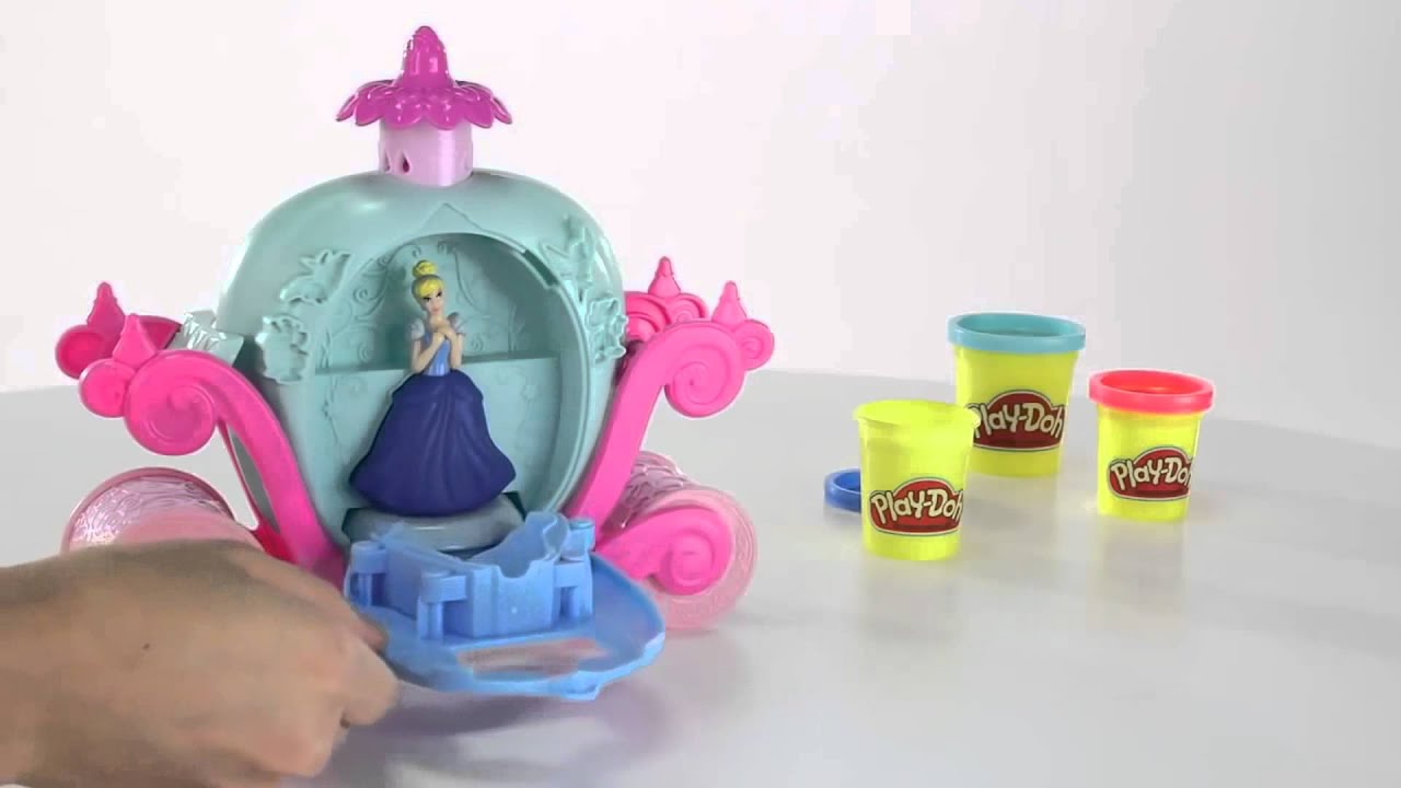 A6070 Hasbro Play Doh Волшебная карета Золушки