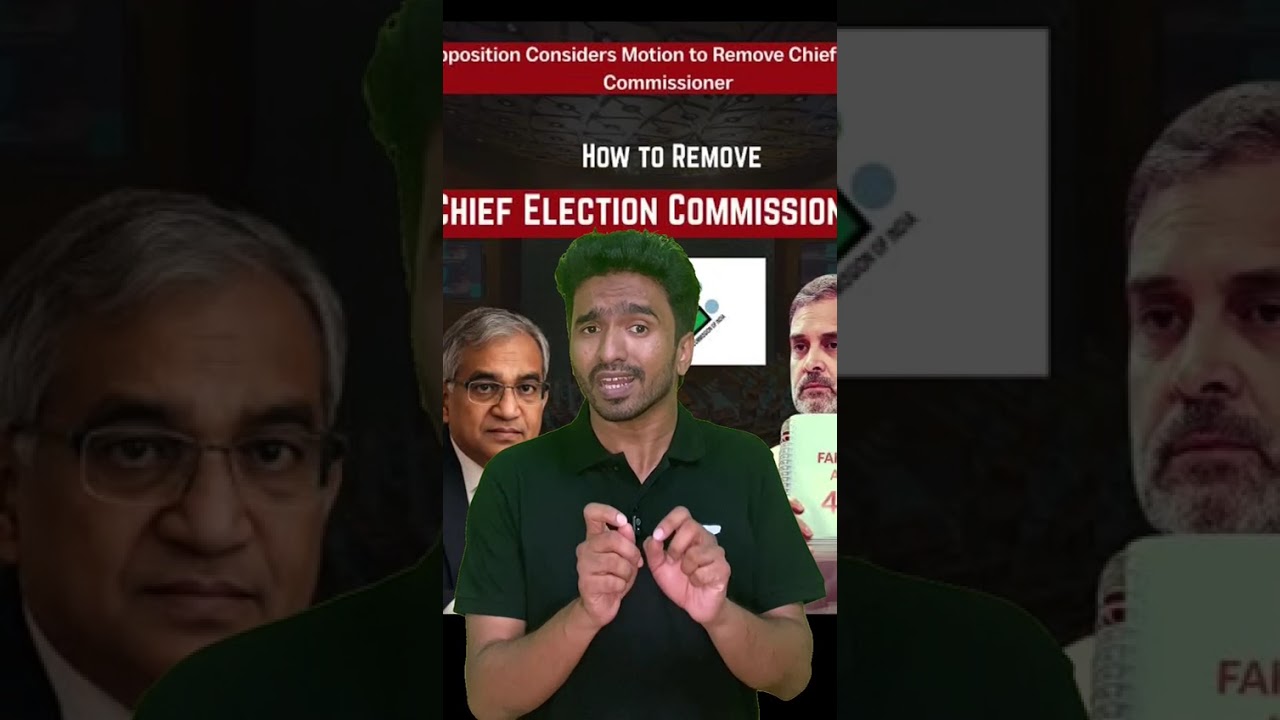 How is the CEC Removed? | Article 324 | UPSC Polity #Shorts #mohamedazhar