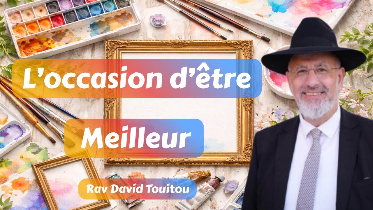 L'occasion d'être meilleure